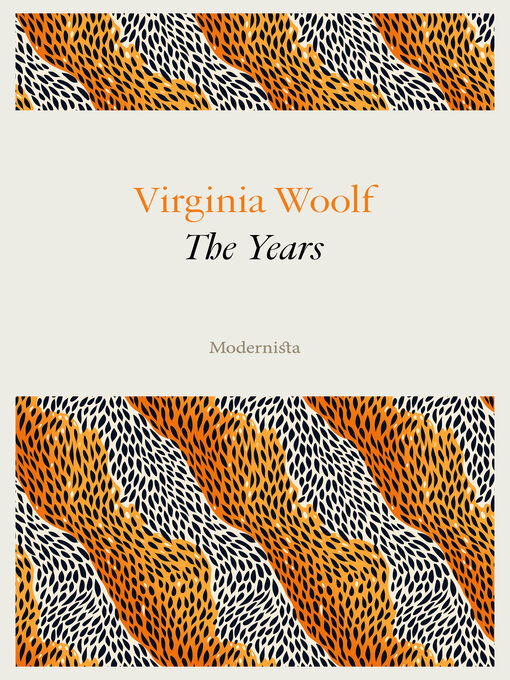 Title details for The Years by Virginia Woolf - Available